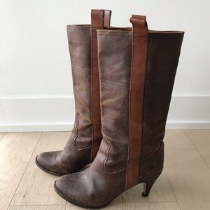 L'autre Chose, brown boot 7.5